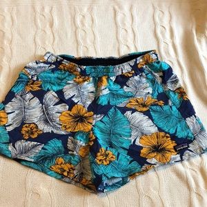 Women’s patagonia baggies shorts